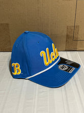 Load image into Gallery viewer, UCLA Bruins NCAA &#39;47 Brand Blue MVP DP Script Adjustable Snapback Hat - Casey&#39;s Sports Store
