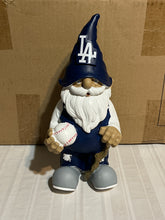 Load image into Gallery viewer, Los Angeles Dodgers MLB Garden Gnome 11&quot; Tall Forever Collectibles - Casey&#39;s Sports Store
