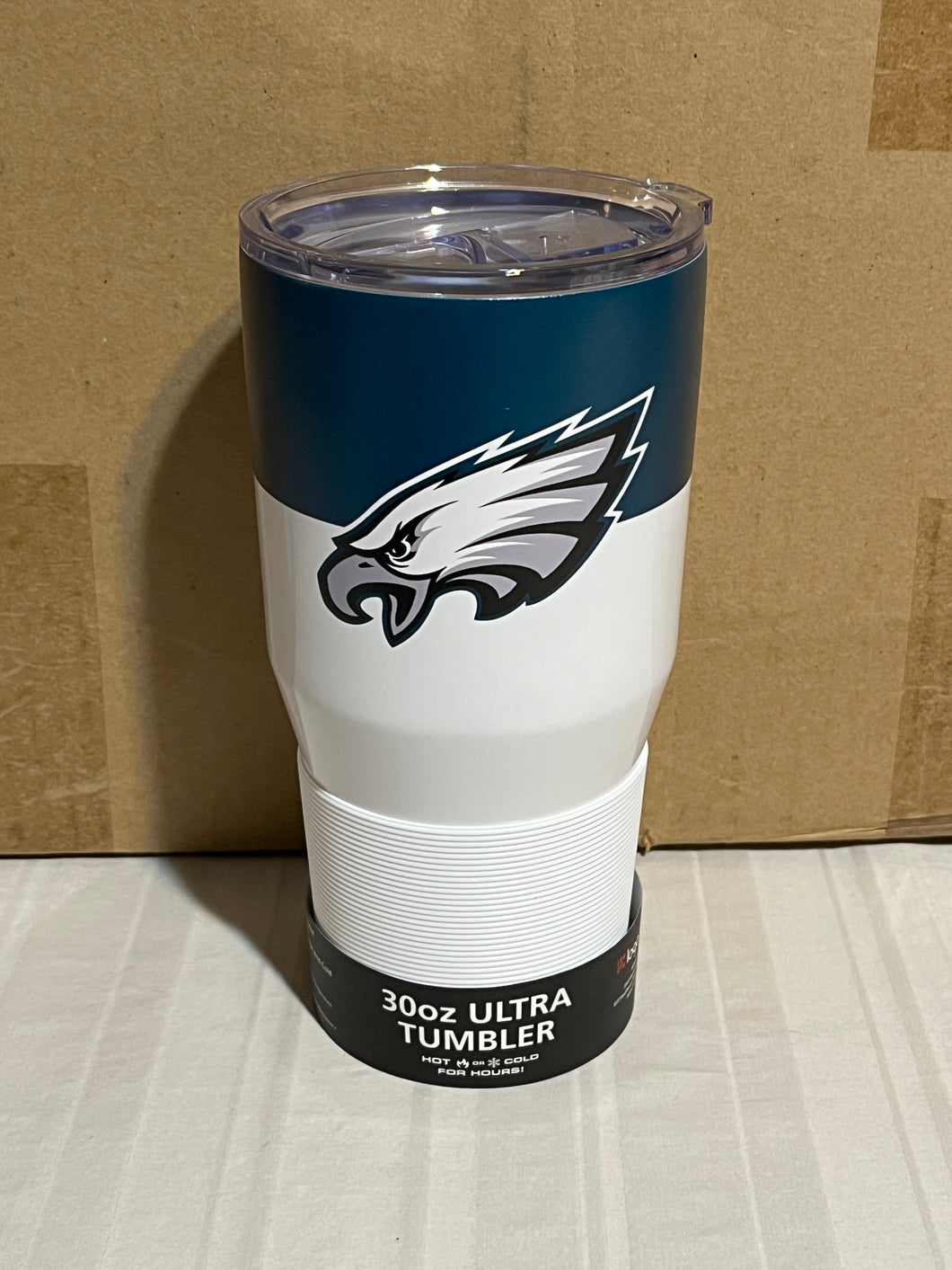 Philadelphia Eagles NFL 30oz Green Two Tone Tumbler Cup Mug Logo Brands - Casey's Sports Store