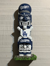 Load image into Gallery viewer, Los Angeles Dodgers MLB Vintage Tiki 16&quot; Forever Collectibles - Casey&#39;s Sports Store
