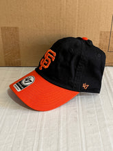 Load image into Gallery viewer, San Francisco Giants MLB &#39;47 Brand Black Two Tone Clean Up Adjustable Hat - Casey&#39;s Sports Store

