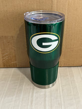 Load image into Gallery viewer, Green Bay Packers NFL 30oz Green Tumbler Cup Mug Logo Brands - Casey&#39;s Sports Store
