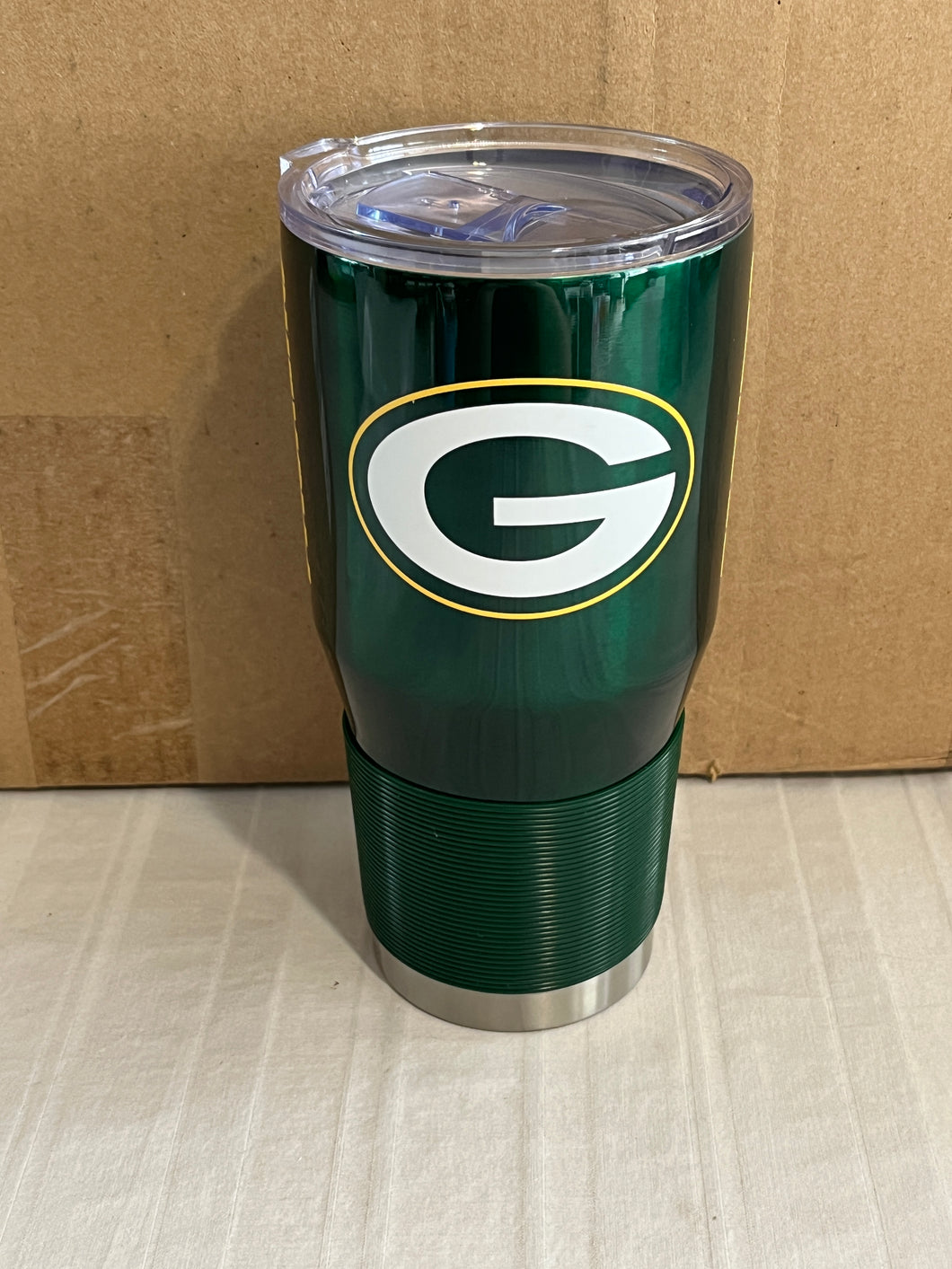 Green Bay Packers NFL 30oz Green Tumbler Cup Mug Logo Brands - Casey's Sports Store
