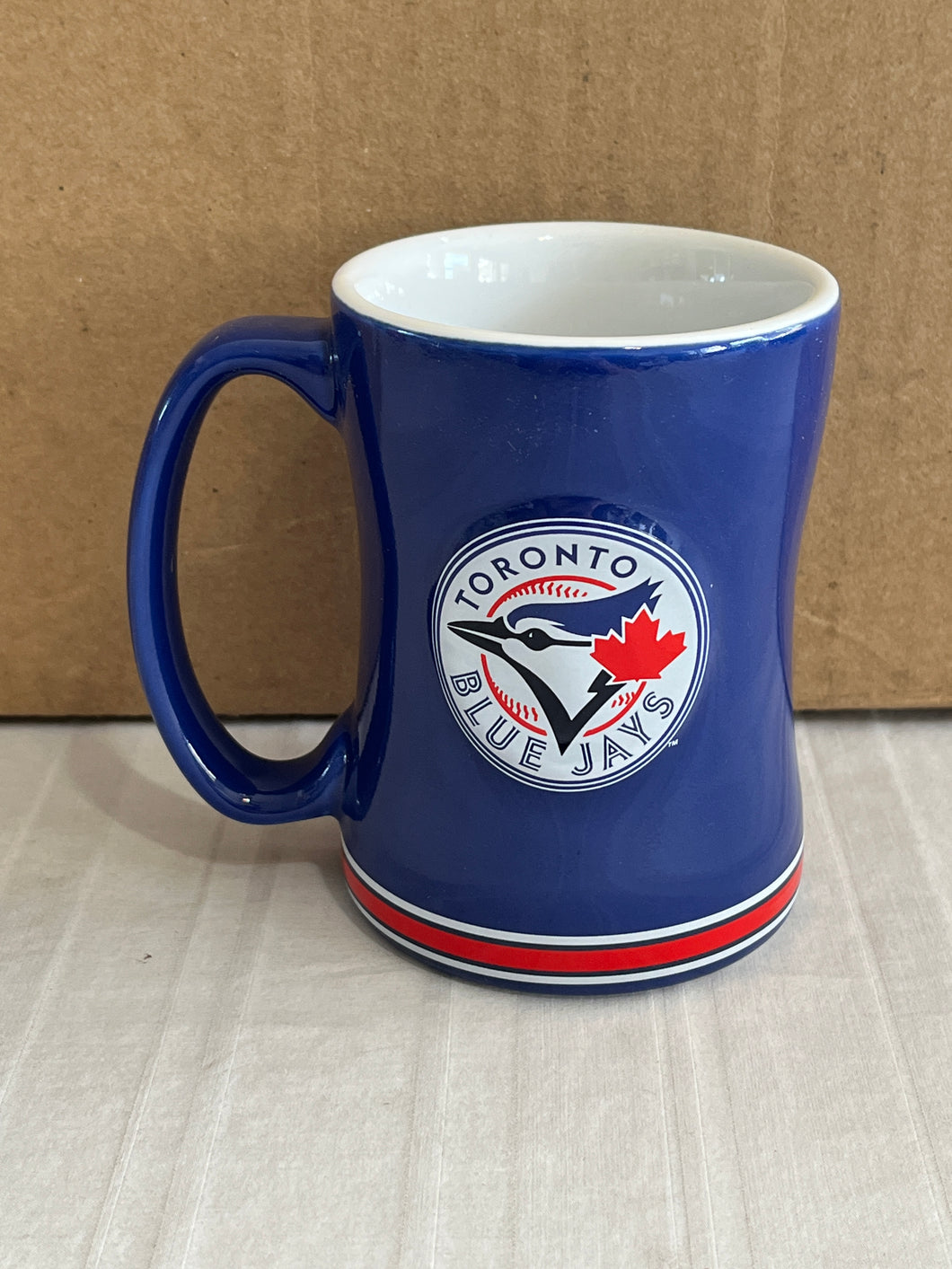 Toronto Blue Jays MLB Logo Brands 14oz Mug Cup - Casey's Sports Store