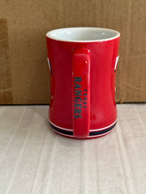 Load image into Gallery viewer, Texas Rangers MLB Logo Brands Red 14oz Mug Cup - Casey&#39;s Sports Store
