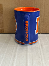 Load image into Gallery viewer, Denver Broncos Throwback NFL Logo Brands 14oz Mug Cup - Casey&#39;s Sports Store
