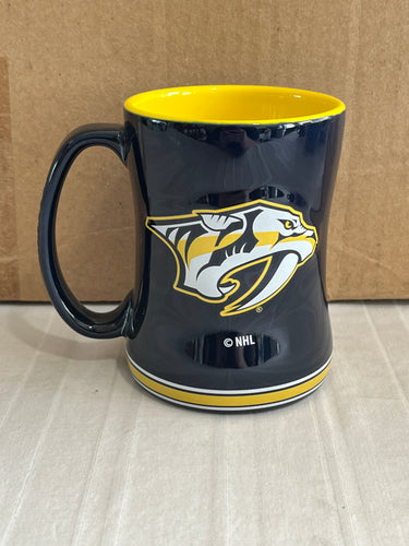 Nashville Predators NHL Logo Brands 14oz Mug - Casey's Sports Store