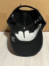 Load image into Gallery viewer, Cincinnati Bengals NFL &#39;47 Brand Black Clean Up Adjustable Strapback Hat - Casey&#39;s Sports Store
