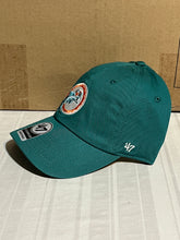 Load image into Gallery viewer, Miami Dolphins NFL &#39;47 Throwback Brand Teal Clean Up Adjustable Strapback Hat - Casey&#39;s Sports Store
