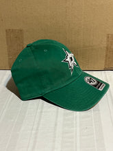 Load image into Gallery viewer, Dallas Stars NHL &#39;47 Brand Green Clean Up Adjustable Strapback Hat - Casey&#39;s Sports Store
