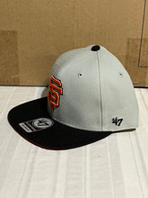 Load image into Gallery viewer, San Francisco Giants MLB &#39;47 Brand Gray Two Tone Snapback Adjustable Hat - Casey&#39;s Sports Store
