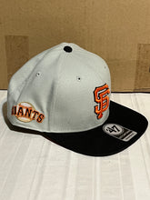 Load image into Gallery viewer, San Francisco Giants MLB &#39;47 Brand Gray Two Tone Snapback Adjustable Hat - Casey&#39;s Sports Store
