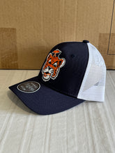 Load image into Gallery viewer, Auburn Tigers Throwback NCAA Zephyr Blue One Size Adjustable Mesh Hat - Casey&#39;s Sports Store
