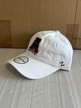 Load image into Gallery viewer, Alabama Crimson Tide Throwback NCAA Zephyr White One Size Adjustable Hat - Casey&#39;s Sports Store

