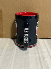 Load image into Gallery viewer, USA Soccer Logo Brands 14oz Coffee Mug Cup - Casey&#39;s Sports Store
