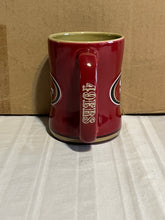 Load image into Gallery viewer, San Francisco 49ers NFL Logo Brands 14oz Mug Cup - Casey&#39;s Sports Store
