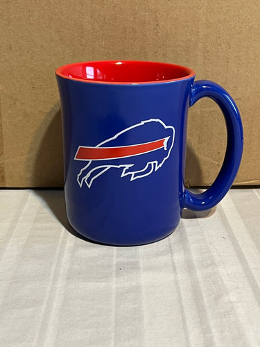 Buffalo Bills NFL Logo Brands 14oz Mug Cup - Casey's Sports Store