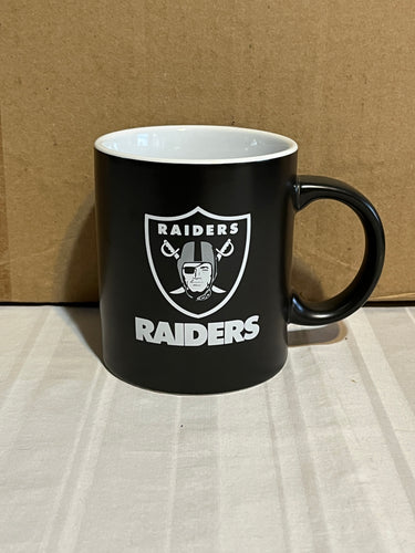 Las Vegas Raiders NFL Logo Brands 14oz Mug Cup - Casey's Sports Store