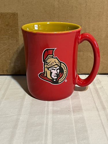 Ottawa Senators NHL Logo Brands 14oz Mug - Casey's Sports Store