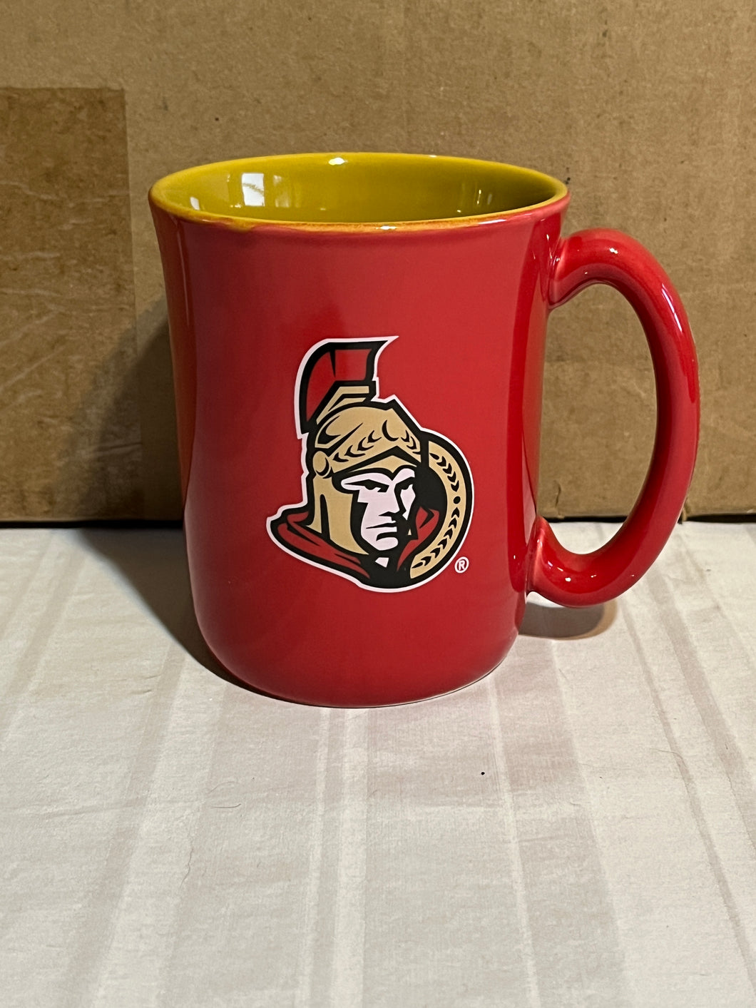 Ottawa Senators NHL Logo Brands 14oz Mug - Casey's Sports Store