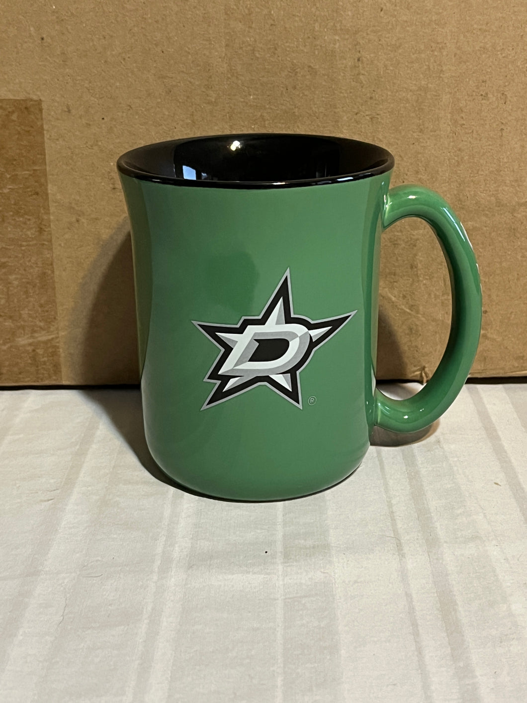 Dallas Stars NHL Logo Brands 14oz Mug - Casey's Sports Store