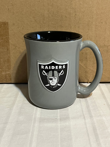 Las Vegas Raiders NFL Logo Brands 14oz Mug Cup - Casey's Sports Store