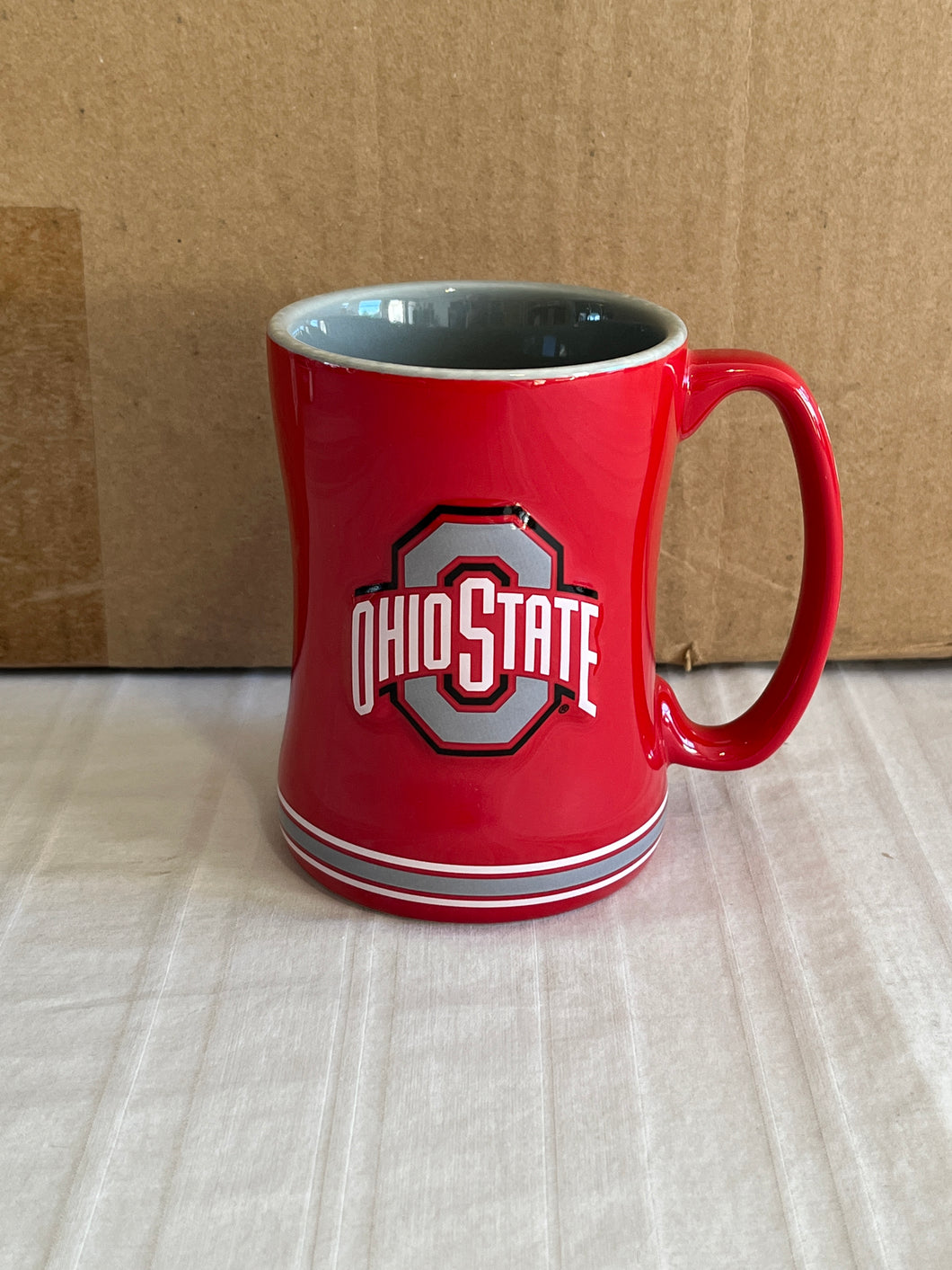 Ohio State Buckeyes NCAA Logo Brands 14oz Mug - Casey's Sports Store