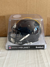 Load image into Gallery viewer, Pittsburgh Steelers NFL Riddell Black Replica Mini Helmet - Casey&#39;s Sports Store
