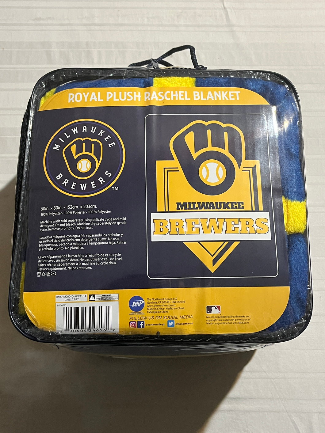 Milwaukee Brewers MLB 60