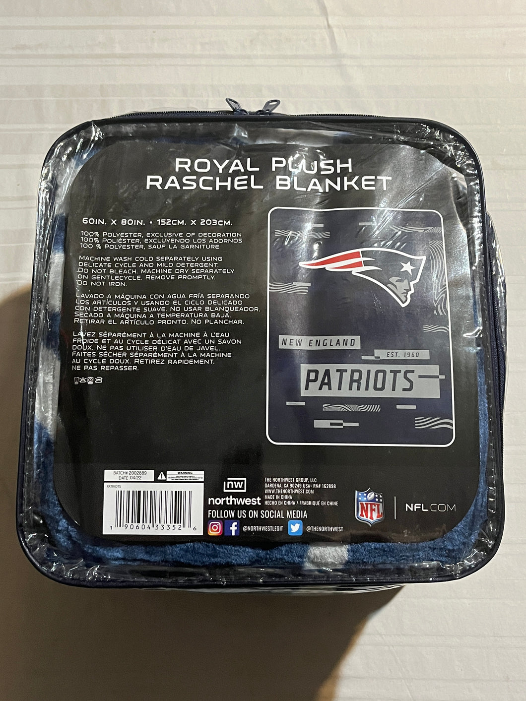 New England Patriots NFL 60