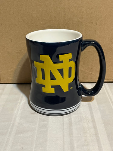 Notre Dame Fighting Irish NCAA Logo Brands 14oz Mug - Casey's Sports Store