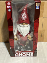 Load image into Gallery viewer, Alabama Crimson Tide NCAA 11&quot; Tall Garden Gnome Forever Collectibles - Casey&#39;s Sports Store
