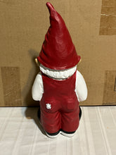 Load image into Gallery viewer, Alabama Crimson Tide NCAA 11&quot; Tall Garden Gnome Forever Collectibles - Casey&#39;s Sports Store
