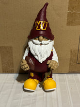 Load image into Gallery viewer, Washington Commanders NFL Garden Gnome 11&quot; Tall Forever Collectibles - Casey&#39;s Sports Store
