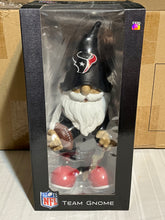 Load image into Gallery viewer, Houston Texans NFL Garden Gnome 11&quot; Tall Forever Collectibles - Casey&#39;s Sports Store
