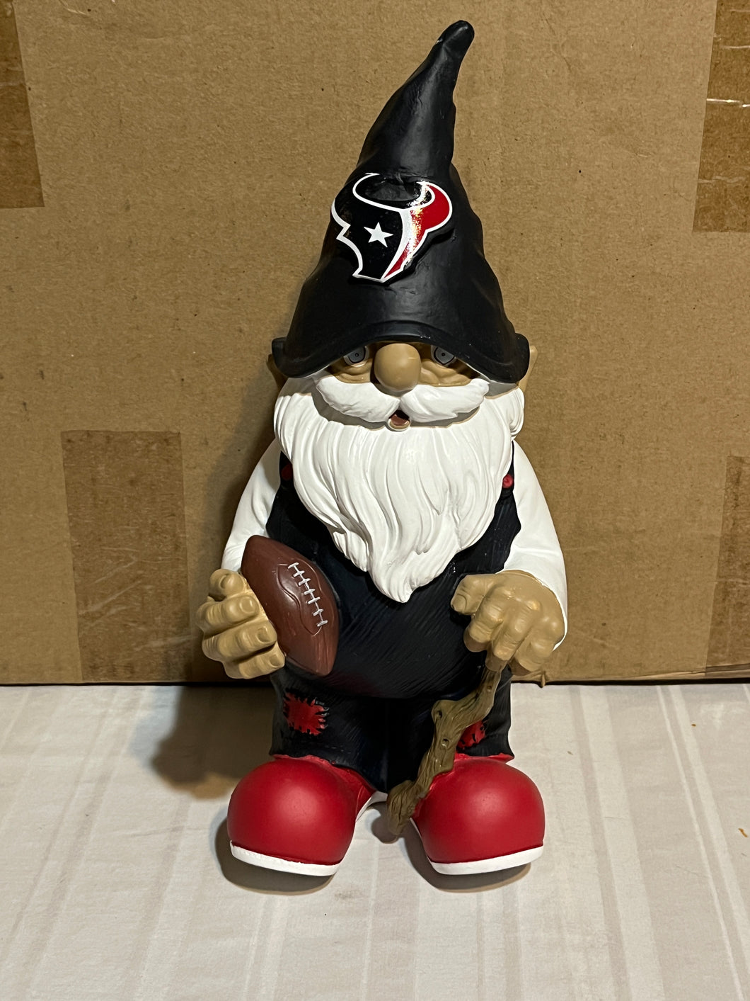 Houston Texans NFL Garden Gnome 11