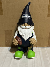 Load image into Gallery viewer, Seattle Seahawks NFL Garden Gnome 11&quot; Tall Forever Collectibles - Casey&#39;s Sports Store
