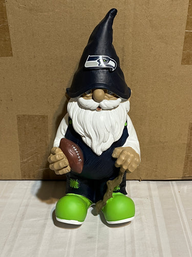 Seattle Seahawks NFL Garden Gnome 11