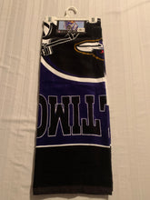 Load image into Gallery viewer, Baltimore Ravens NFL 30&quot; x 60&quot; Beach Towel McArthur - Casey&#39;s Sports Store
