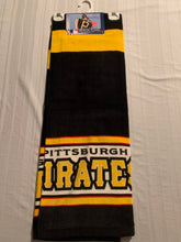 Load image into Gallery viewer, Pittsburgh Pirates MLB 30&quot; x 60&quot; Beach Towel McArthur - Casey&#39;s Sports Store
