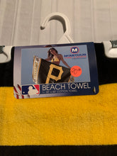Load image into Gallery viewer, Pittsburgh Pirates MLB 30&quot; x 60&quot; Beach Towel McArthur - Casey&#39;s Sports Store
