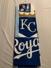 Load image into Gallery viewer, Kansas City Royals MLB 30&quot; x 60&quot; Beach Towel McArthur - Casey&#39;s Sports Store
