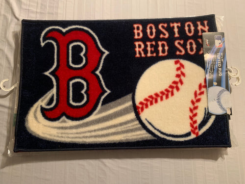 Boston Red Sox MLB Bath Rug 20” X 30” Northwest Company - Casey's Sports Store