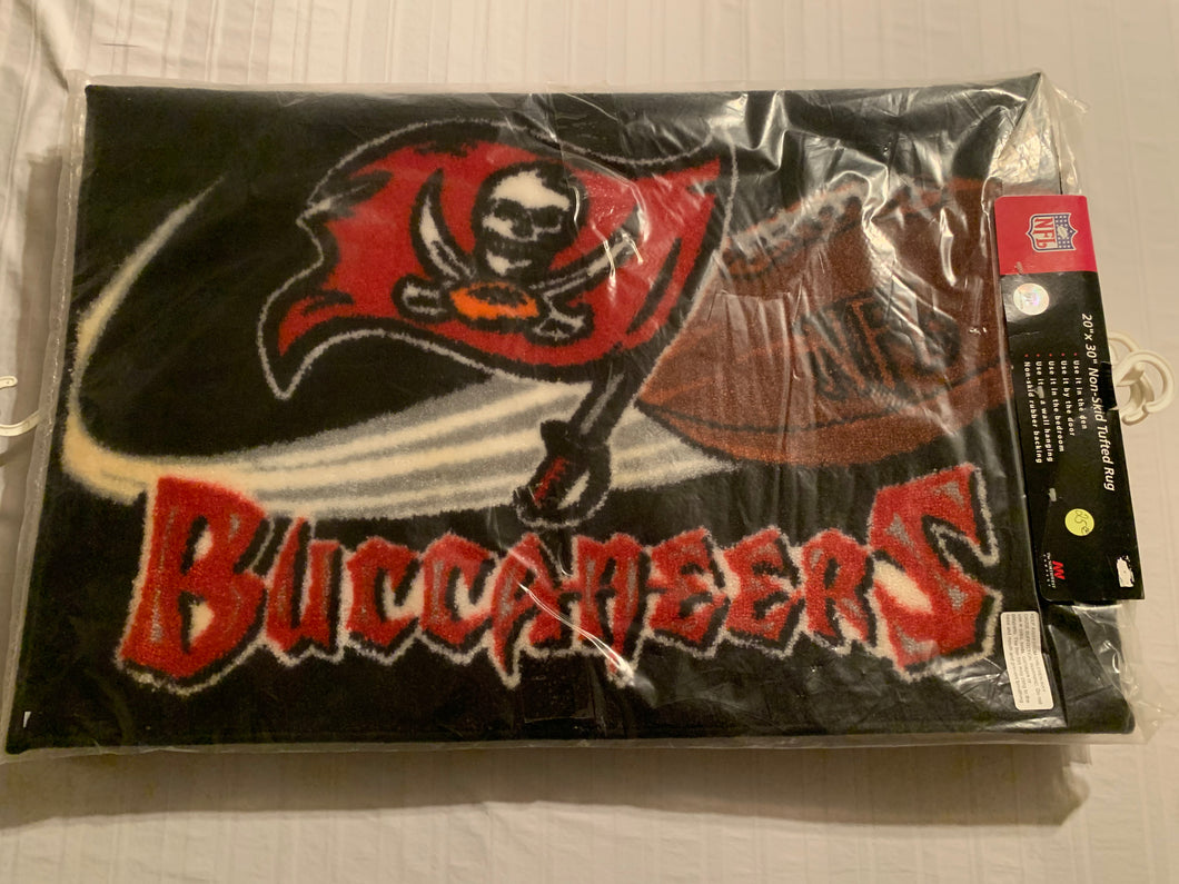 Tampa Bay Buccaneers NFL Bath Rug 20” X 30” Northwest Company - Casey's Sports Store