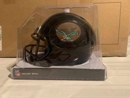 Philadelphia Eagles Retro NFL Helmet Piggy Bank 6