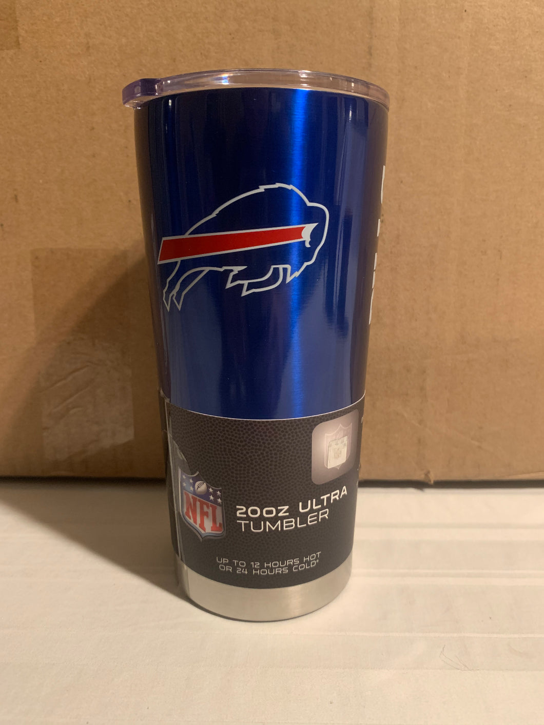 Buffalo Bills NFL 20oz Tumbler Cup Mug Boelter Brands - Casey's Sports Store