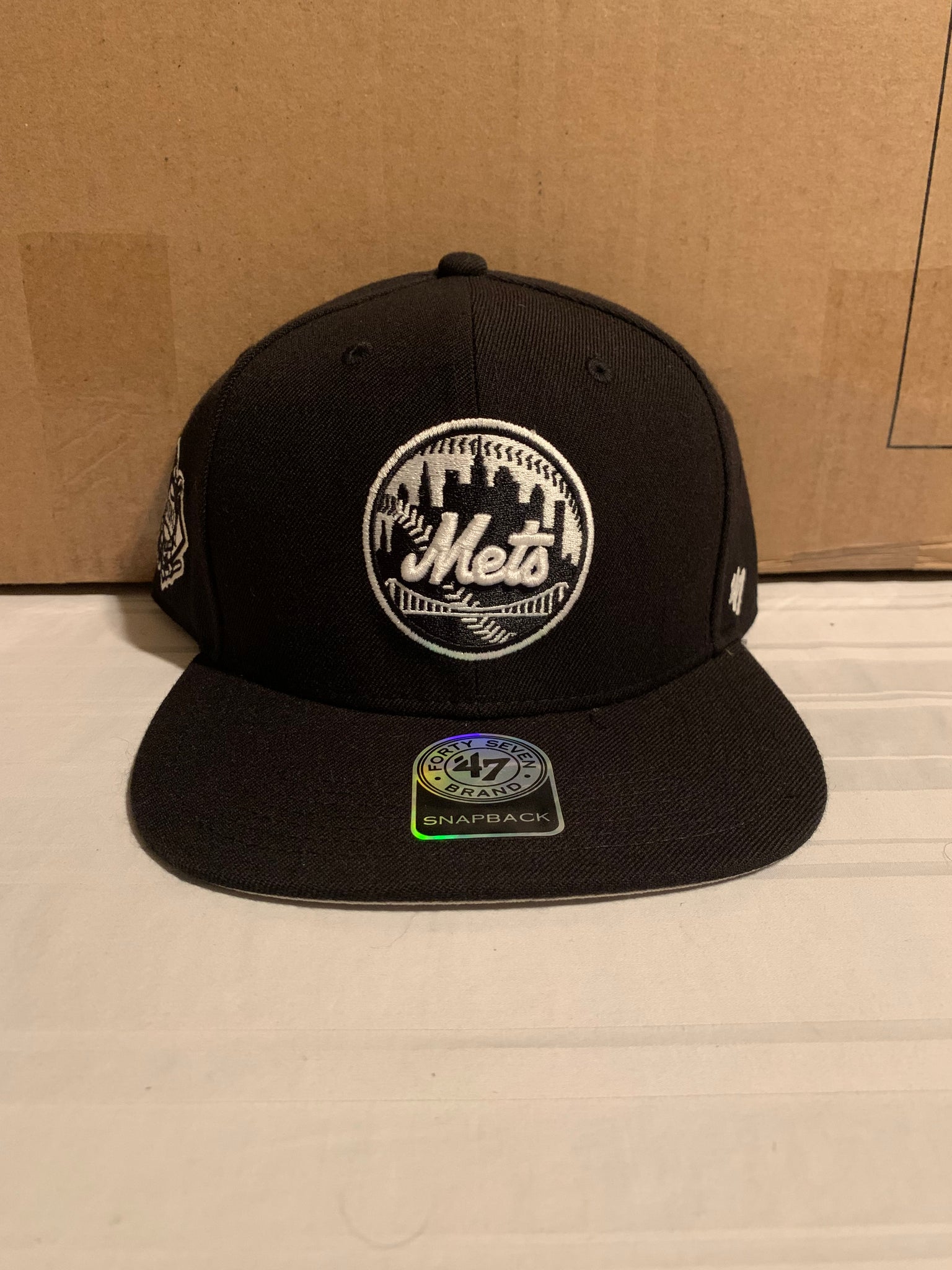 Order 47 Brand MLB N.Y. Yankees Sure Shot '47 Captain navy Hats