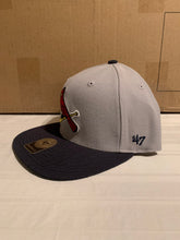 Load image into Gallery viewer, St. Louis Cardinals MLB &#39;47 Brand Gray Sure Shot Two Tone Captain Snapback Hat - Casey&#39;s Sports Store
