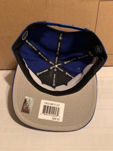 Load image into Gallery viewer, New York Rangers NHL &#39;47 Brand Blue Sure Shot Captain Snapback Hat - Casey&#39;s Sports Store
