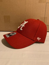 Load image into Gallery viewer, Alabama Crimson Tide NCAA &#39;47 Brand Razor Red MVP One Size Adjustable Hat - Casey&#39;s Sports Store
